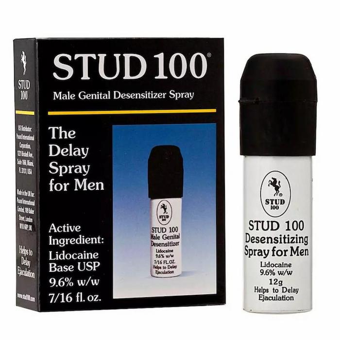 Sản phẩm Stud 100 giúp ngăn ngừa xuất tinh sớm ở nam giới