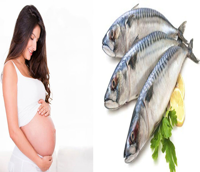 Mẹ bầu có thể sử dụng cá thu trong khẩu phần ăn nhưng với mức độ hợp lý
