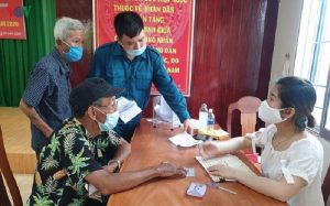 Điệu kiện hưởng trợ cấp covid