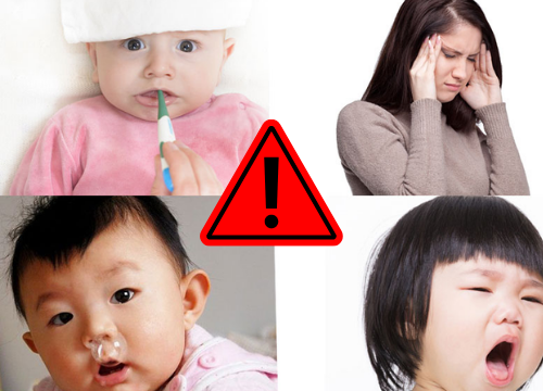 Những lưu ý khi viêm đường hô hấp trên ở trẻ