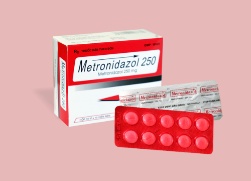 Thuốc metronidazol 250 250mg