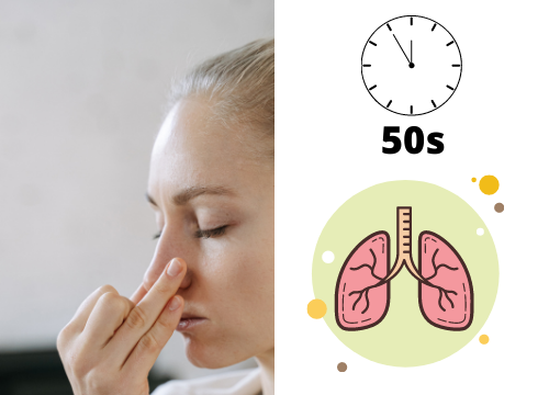 Nín thở bao lâu thì phổi tốt? Phương pháp đánh giá khác? Lời khuyên?