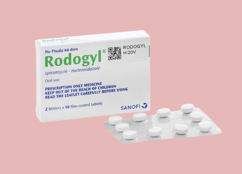 Rodogyl (Metronidazol 125mg + Spiramicin 750.000 UI)