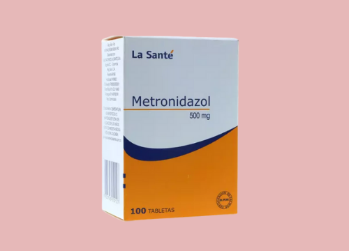 Thuốc metronidazol 500mg