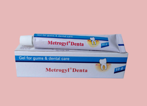 Thuốc Metrogyl Denta 10g dạng gel bôi