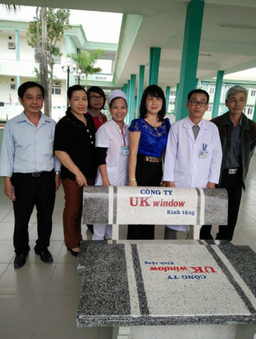 Đội ngũ y tế bệnh viện phổi Đà Nẵng
