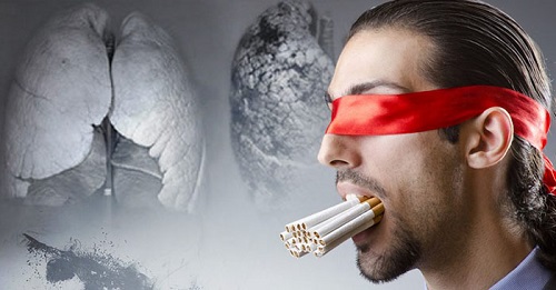 Hút thuốc lá nguyên nhân dẫn đến mù loà