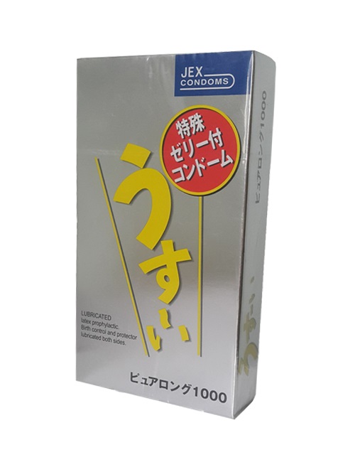 Jex Usui Pure Long hãng bao cao su tốt nhất của Nhật Bản