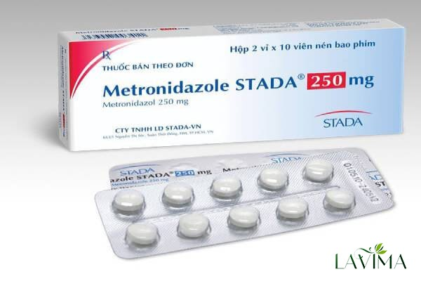  Thuốc uống Metronidazole của hãng dược Stada