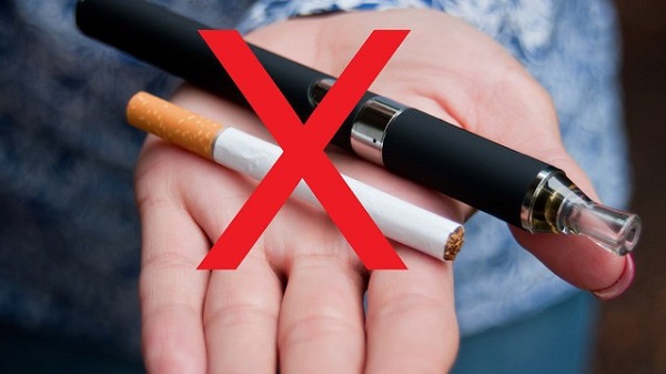 Thuốc lá điện tử hay thuốc lá điếu thông thường cũng đều gây hại cho sức khỏe