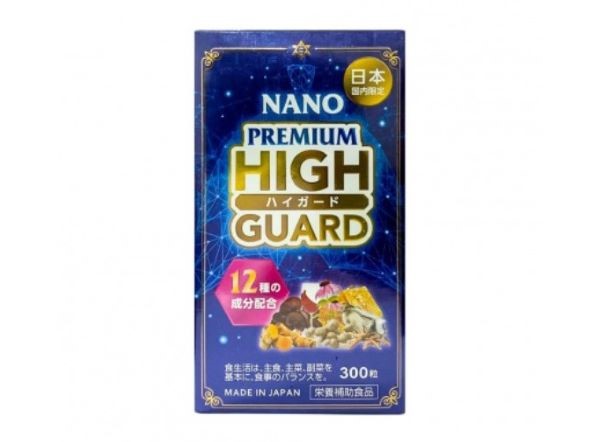 Cách uống thuốc bổ phổi của nhật Nano Premium High Guard