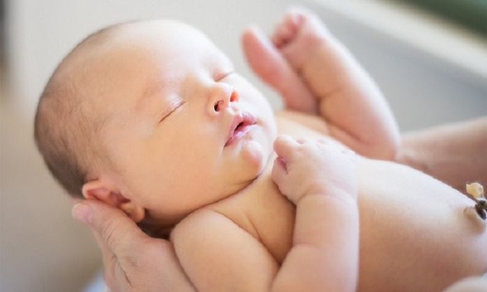 Nhịp thở trung bình của trẻ sơ sinh là từ 40-60 lần/ phút