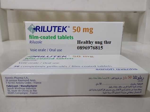 Thuốc Rilutek có tác dụng dùng để điều trị một loại bệnh thần kinh được gọi là teo cơ xơ cứng cột bên - bệnh Lou Gehrig (hay ALS)