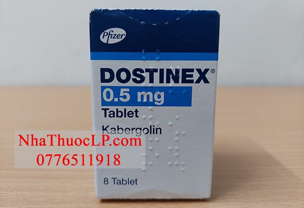 Thuốc Dostinex 0.5mg giá bao nhiêu? Thuốc Cabergoline 0,5mg mua ở đâu giá tốt?