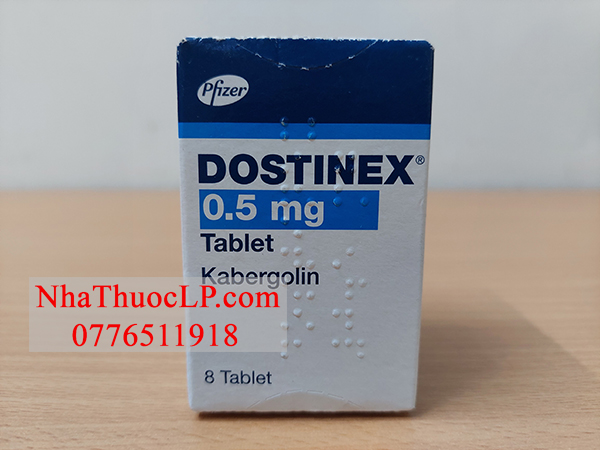 Thuốc Dostinex công dụng, liều dùng, chống chỉ định