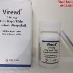 Thuốc Viread 300mg là thuốc được dùng để điều trị nhiễm HIV và bệnh viêm gan B mãn tính
