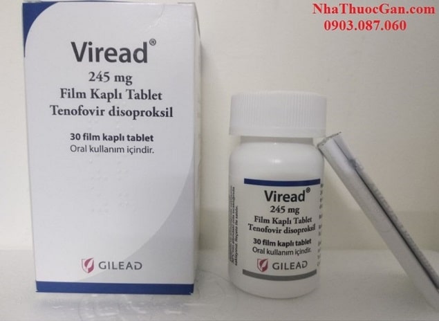 Thuốc Viread 300mg là thuốc được dùng để điều trị nhiễm HIV và bệnh viêm gan B mãn tính