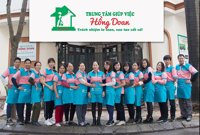 Giúp việc Hồng Doan - dịch vụ giúp việc chăm người ốm chu đáo, tận tâm số 1 Hà Nội