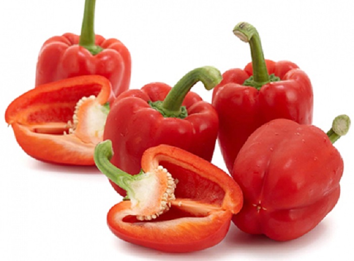 Trong ớt chuông đỏ có nhiều thành phần dinh dưỡng tốt cho người bị bệnh thận