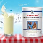 Sữa non alpha lipid lifeline tiếp năng lượng miễn dịch cho cơ thể