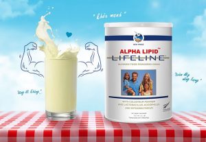Sữa non alpha lipid lifeline tiếp năng lượng miễn dịch cho cơ thể