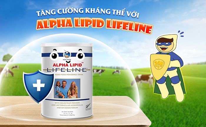 Lợi ích mà Sữa non Alpha Lipid có thể mang lại