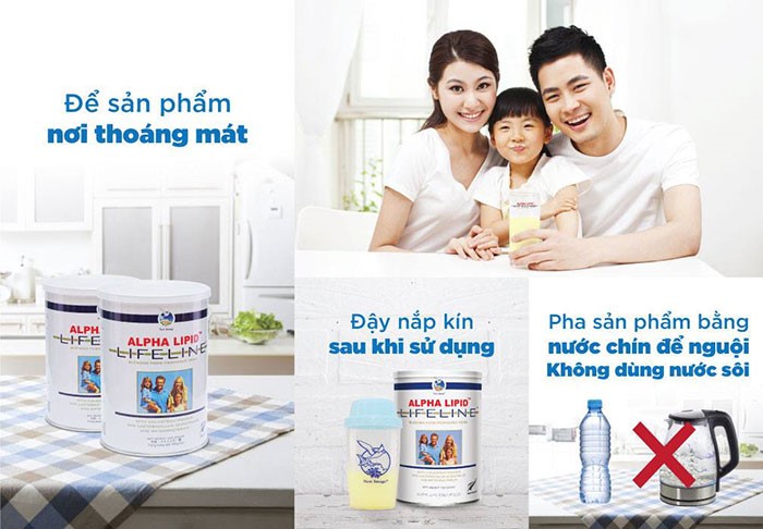 Thanh Hương Shop – Nhà phân phối Sữa non Alpha Lipid chính hãng, uy tín