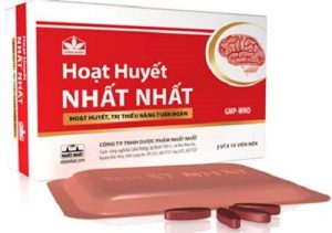 Thuốc hoạt huyết nhất nhất có tác dụng gì?