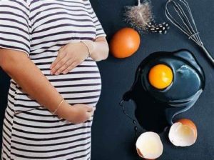 Bà bầu ăn trứng ung được không?