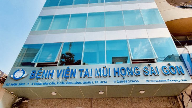 Bệnh viện Tai Mũi Họng Sài Gòn – Hệ thống Đa khoa Quốc tế Sài Gòn
