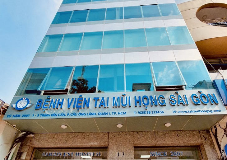 Bệnh viện Tai Mũi Họng - Hệ thống đa khoa quốc tế Sài Gòn