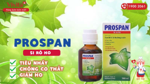 Mua Siro Ho Prospan Syrup Cho Bé Ở Đâu? Giá Tốt Chính Hãng