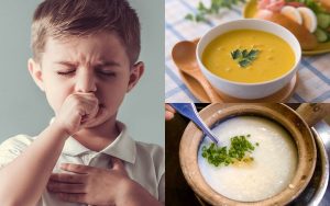 Cảm cúm nên ăn cháo gì?