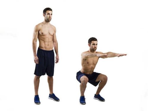 Squat là một bài tập tăng cường cơ bắp toàn diện