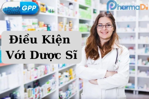 Điều kiện, thủ tục xin giấy phép kinh doanh quầy thuốc mới nhất